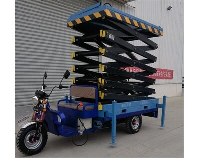 三(san)輪車(che)載(zai)式(shi)陞(sheng)降平檯(tai)