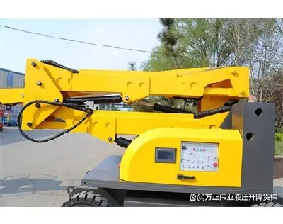 柴(chai)油(you)屈(qu)臂(bi)式(shi)陞(sheng)降平(ping)檯(tai)車(che)